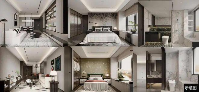 華潤映江潤府 匠心鉅制住宅室內裝飾裝修，恭迎品鑒