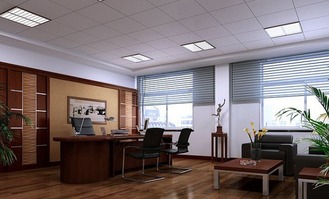 辦公室與住宅室內裝飾裝修技巧