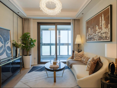 金茂景泰府 綠色健康人居新時代的室內(nèi)裝飾典范