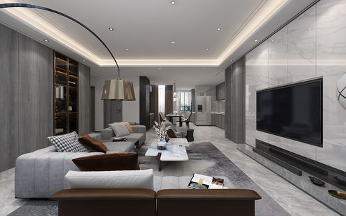 120㎡極簡主義新居，哈爾濱室內(nèi)裝飾公司如何選擇？