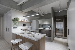 木介空間設(shè)計(jì) | 綠意陽光宅 66m2自然治愈系家居鑒賞