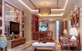 住宅中式裝修設(shè)計(jì)方案與效果圖解析 營造古典雅致的家居空間