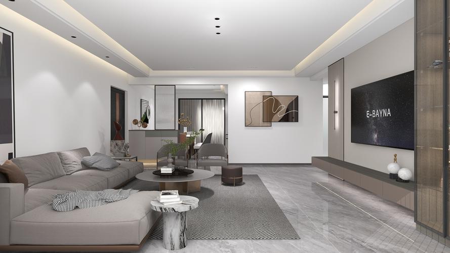 大平層室內(nèi)裝修設(shè)計(jì) 打造現(xiàn)代雅致的生活空間